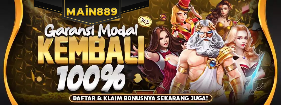 MAIN889 : Slot , live casino , sabung ayam , game online lainnya. promo