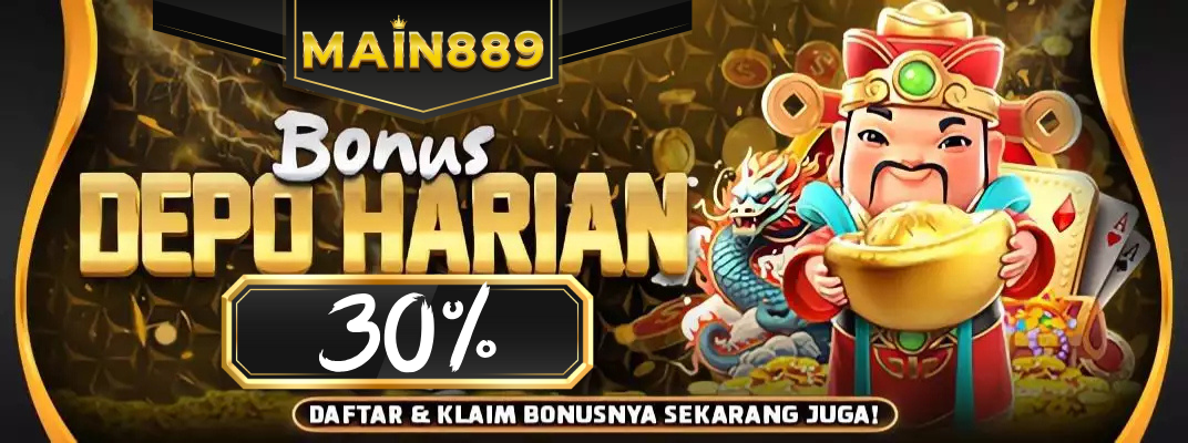 MAIN889 : Slot , live casino , sabung ayam , game online lainnya. promo