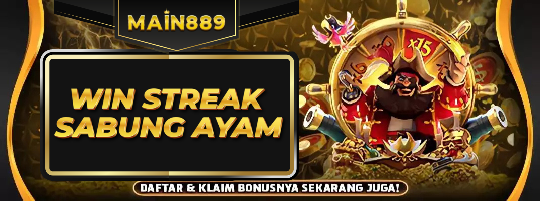 MAIN889 : Slot , live casino , sabung ayam , game online lainnya. promo